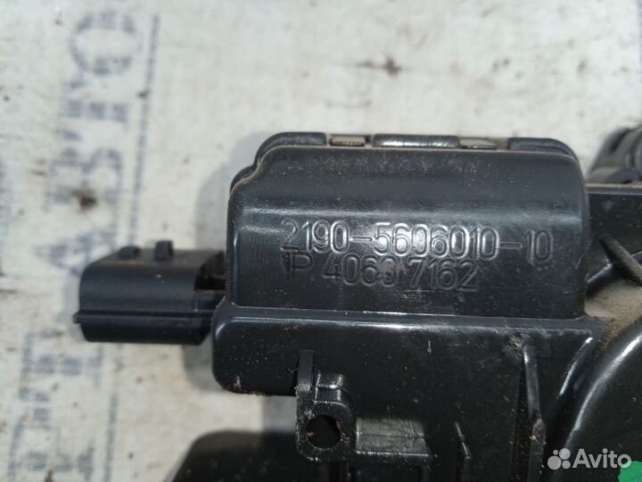 Замок багажника ваз (LADA) Vesta I (2015—2023)