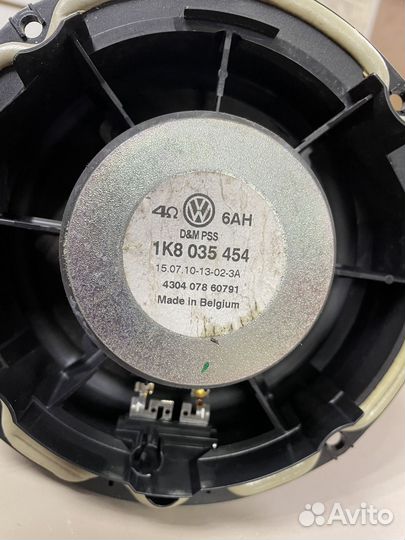 Динамик Фольксваген Гольф 6