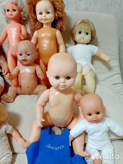 Куклы разного возраста.Предлагайте цену