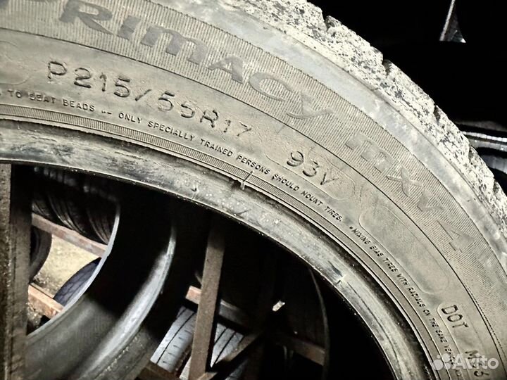 Michelin Primacy MXV4 215/55 R17