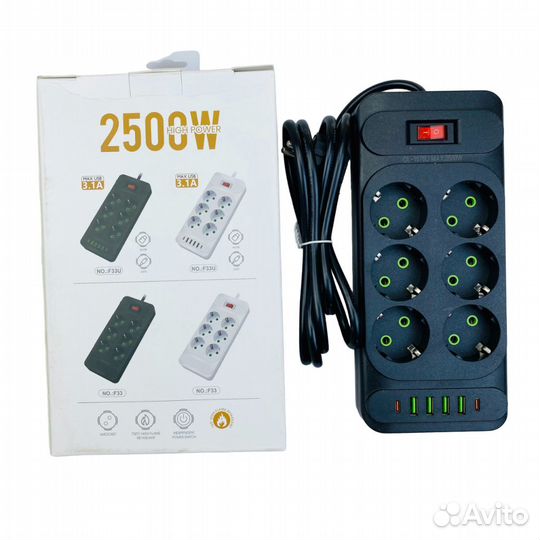 Сетевой фильтр - удлинитель