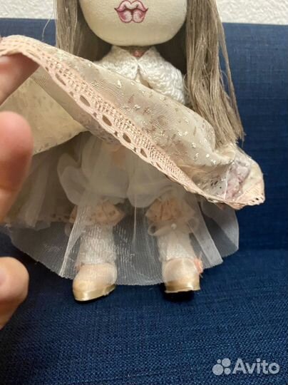 Кукла ручной работы