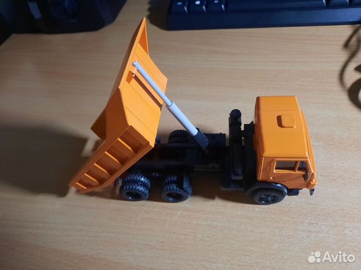 Модель грузовика камаз 5511