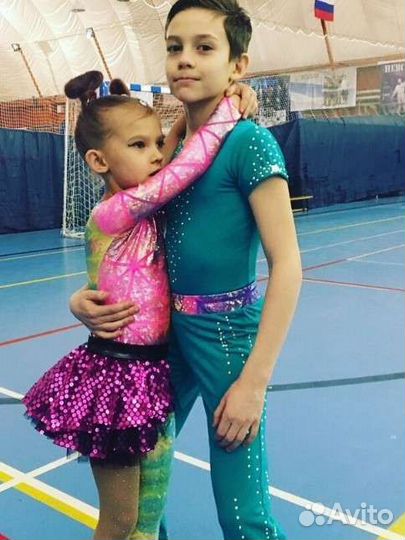 Костюм для акробатического рок н ролла