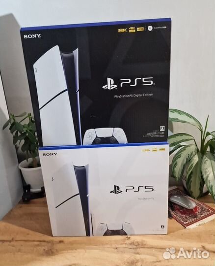 Sony playstation 5 новая
