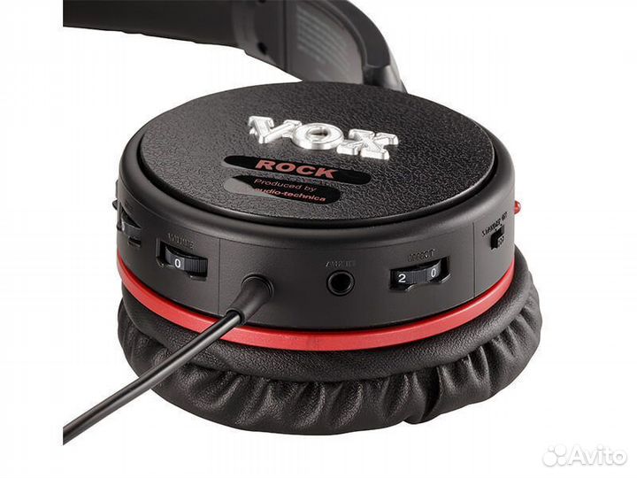 Vox VGH-Rock наушники для гитары