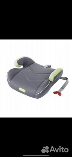 Бустер Parusok детское автокресло 2/3 15-36кг