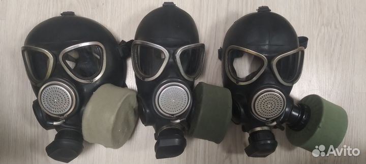 Противогаз пмк2