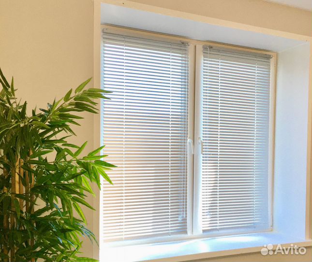 Жалюзи горизонтальные алюминиевые