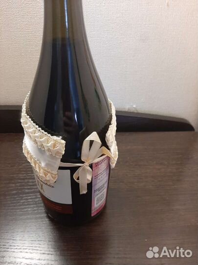 Корзинка для украшения шампанского