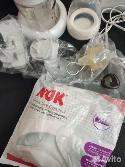 Молокоотсос NUK Luna