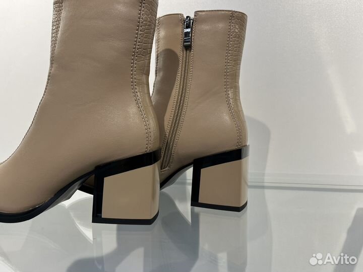 Полусапожки женские зимние