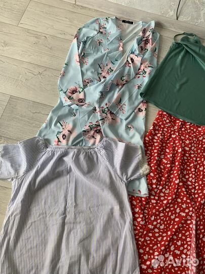 Вещи женские пакетом 44