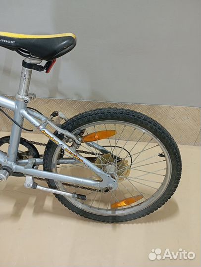 Велосипед скоростной подростковый