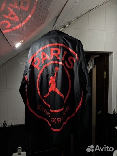 Ветровка jordan psg