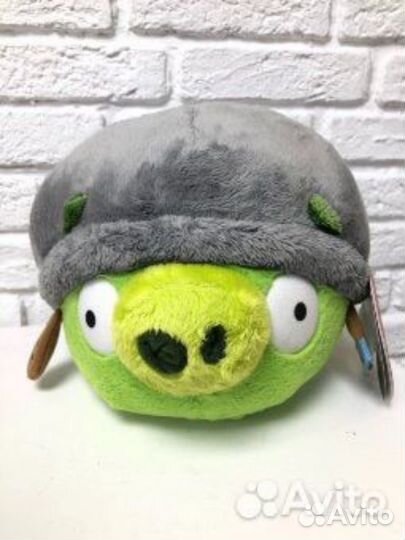 Angry Birds игрушки мягкие