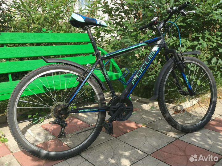 Горный велосипед Lider Focus