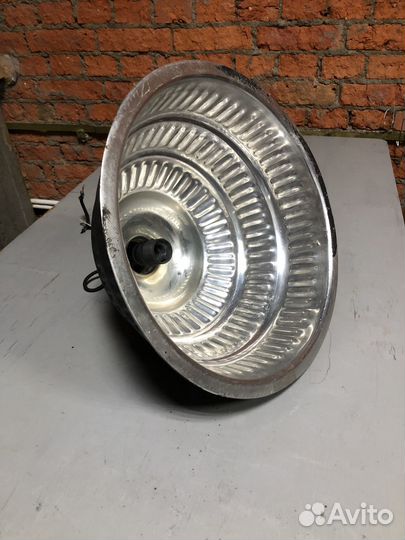 Светильник промышленный подвесной лофт