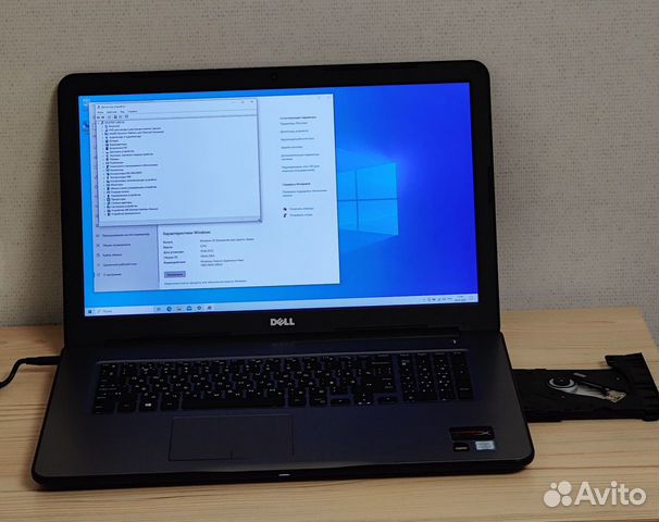 Ноутбук Dell Inspiron 5767 P32E001 объявление продам