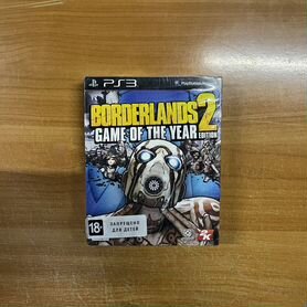 PS3 Borderlands 2 Game of the Year Edition (Sealed