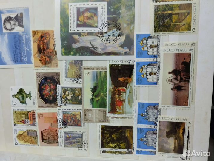 Почтовые марки СССР