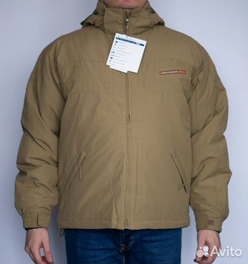 Куртка зимняя мужская Abercrombie & Fitch