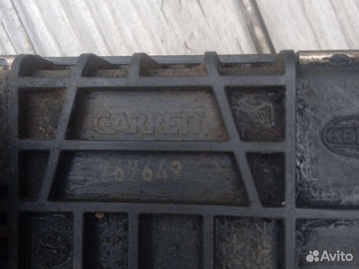 Актуатор турбины Peugeot Boxer евро5