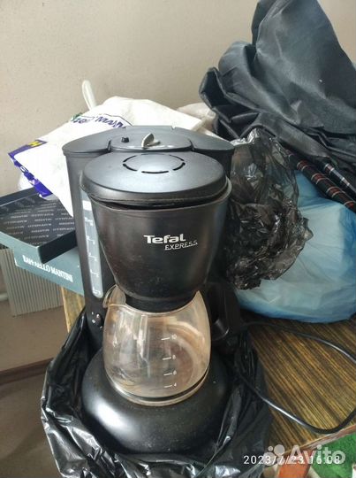Кофеварка, Кофемолка. б/у