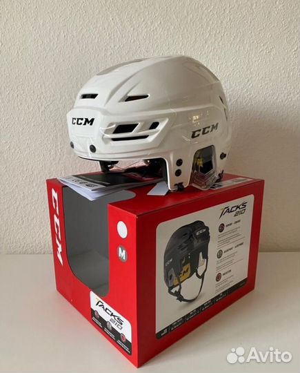 Шлем хоккейный ccm tacks 210 L новый