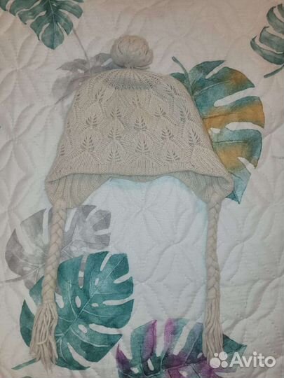 Шапка детская зимняя