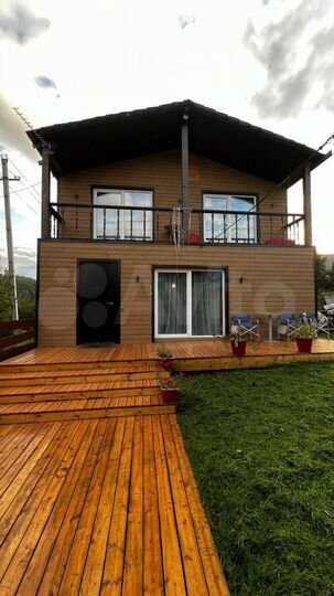 Дом 120 м² на участке 6 сот.