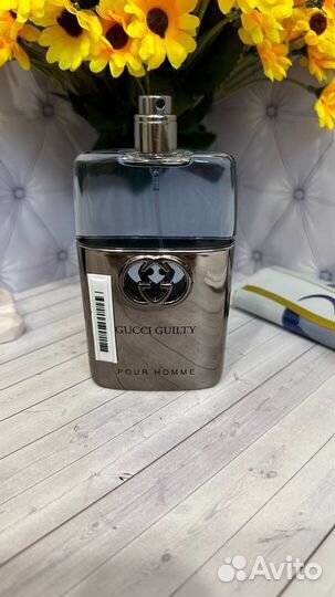 Gucci guilty pour homme 88ml с витрины