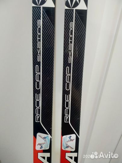 Беговые лыжи Tisa Race Cap Skating 167