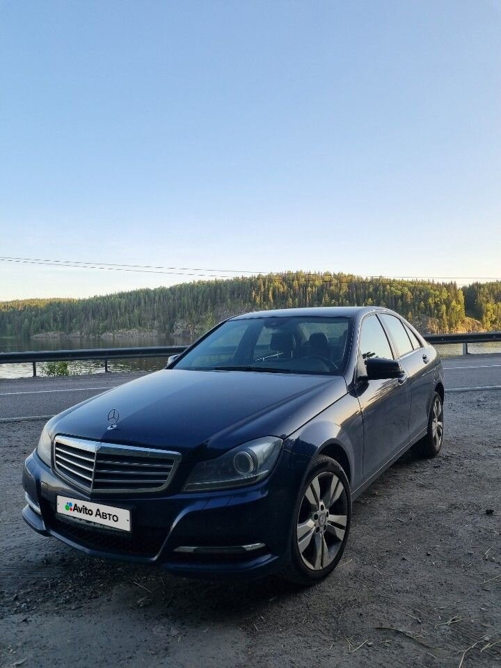 Mercedes-Benz C-класс: фото из отзыва