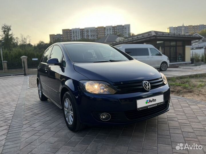 Volkswagen Golf Plus 1.4 AMT, 2011, 81 000 км