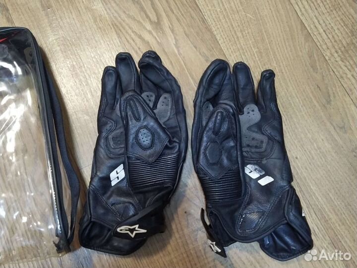 Мотоперчатки alpinestars
