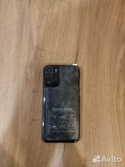 Бюджетный телефон leioa note 9