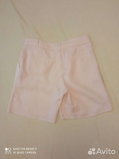 Шорты женские льняные