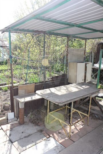 Дача 12,1 м² на участке 5,8 сот.