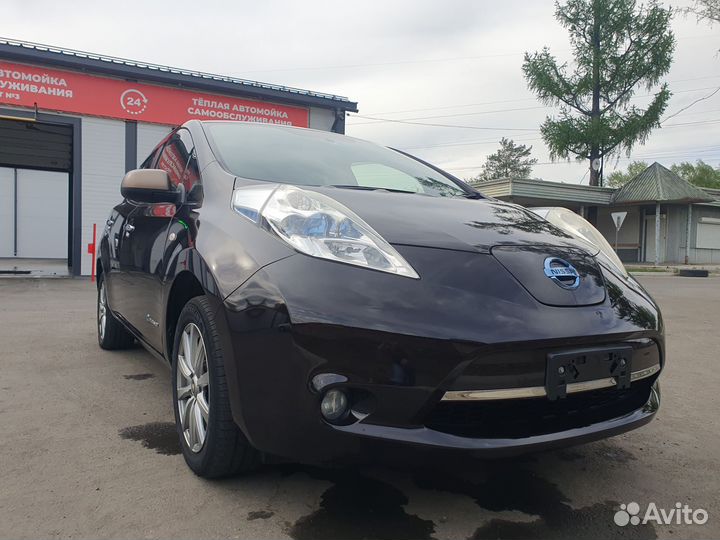 Nissan Leaf 109 л.с. AT, 2014, 106 000 км