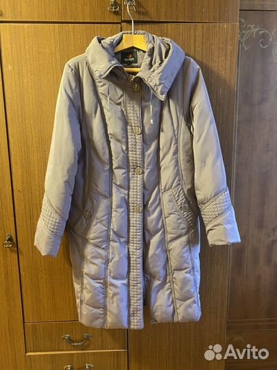 Пуховик женский