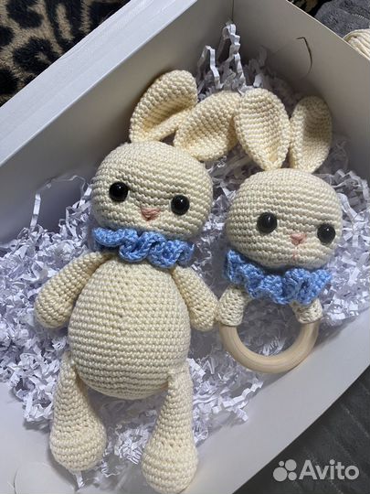 Вязаные игрушки