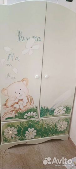 Мебель итальянская детская с кроваткой