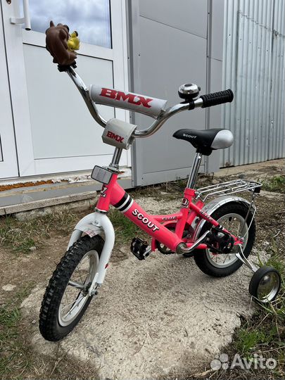 Велосипед детский новый