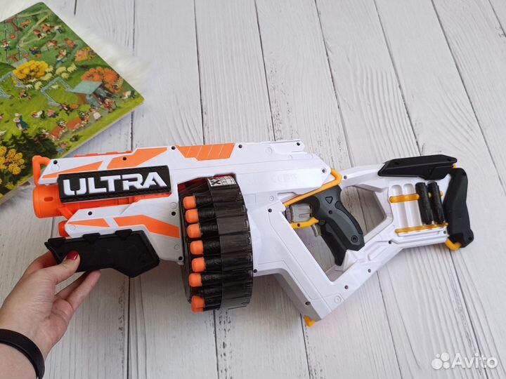 Бластер Nerf ultra