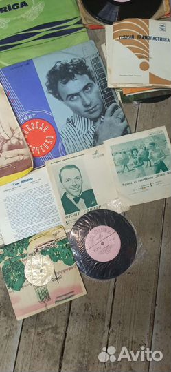 Виниловые пластинки СССР