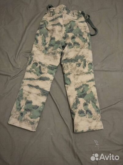 Зимний костюм мох