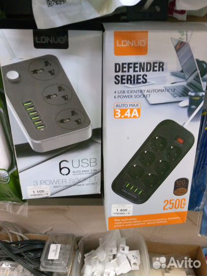 Сетевой фильтр с usb