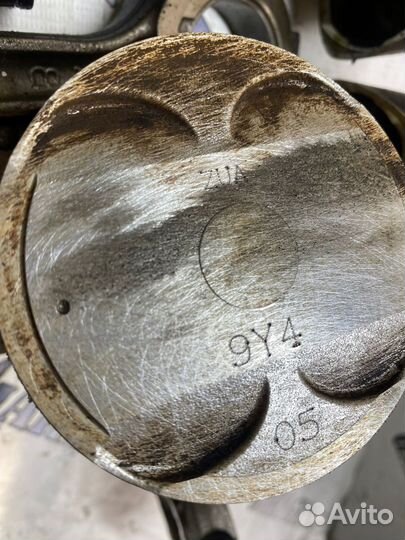 Шатун + поршень Nissan Teana 2.3