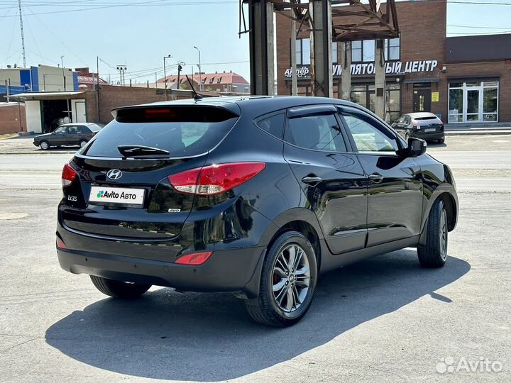 Hyundai ix35 2.0 AT, 2015, 118 800 км